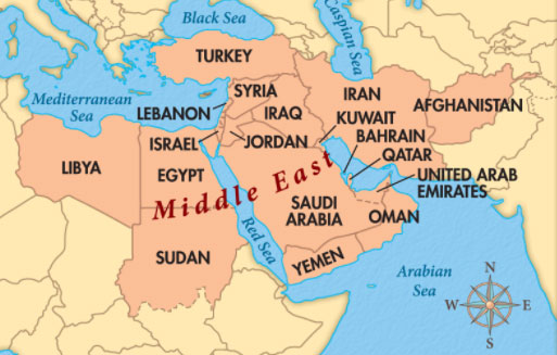 middle-east-countries